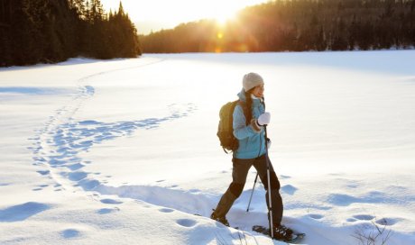 Valentino Paleni - Balade en raquette en montagne avec un moniteur - Valloire